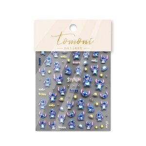 Stitch Disney Character Themed Nail Art Stickers/Decals
